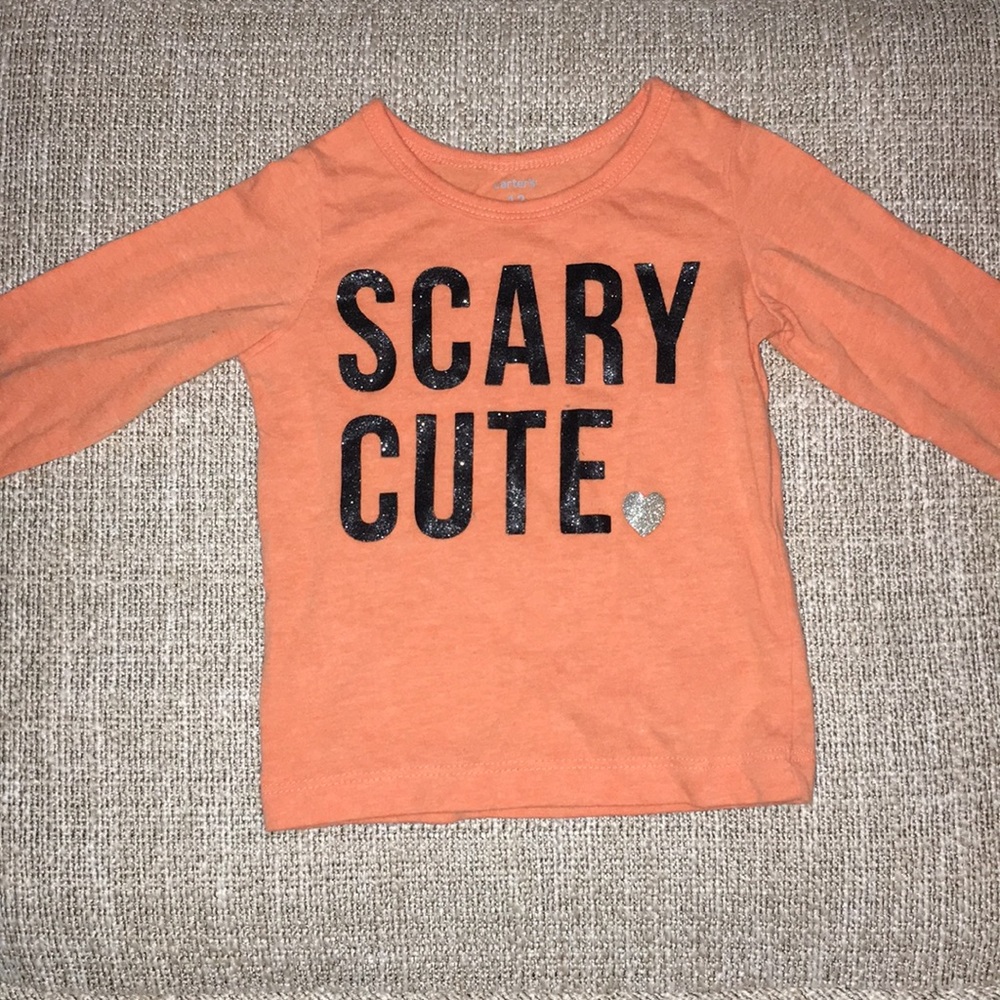 Scary cute long sleeve
